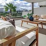 Lme3bb - Modern Flat With A Stunning 50 M² Terrace Apartment