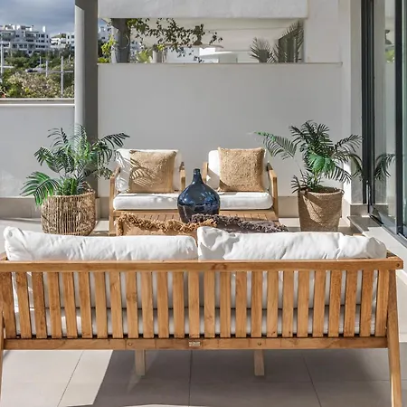 דירה Lme3bb - Modern Flat With A Stunning 50 M² Terrace אסטפונה