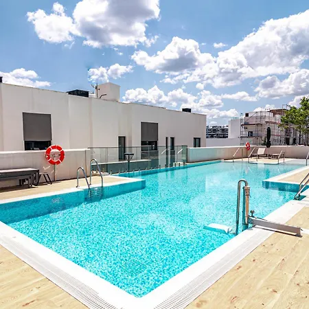 公寓 Lme3bb - Modern Flat With A Stunning 50 M² Terrace