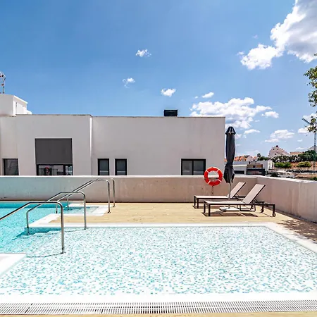 Lme3bb - Modern Flat With A Stunning 50 M² Terrace * 埃斯特波纳