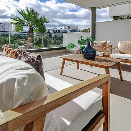 Lme3bb - Modern Flat With A Stunning 50 M² Terrace