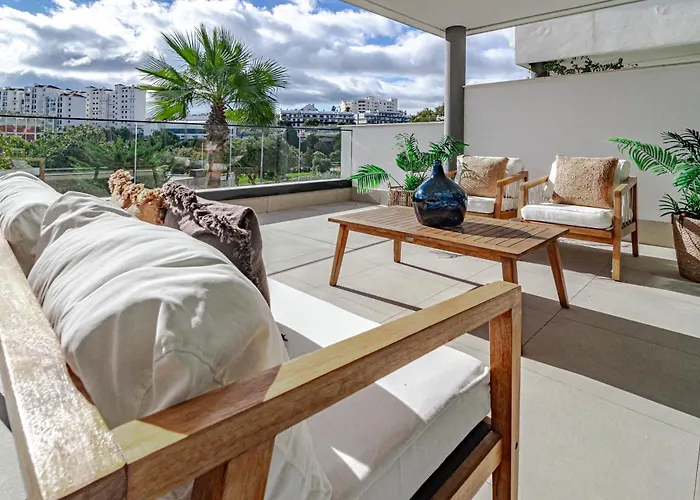 Lme3bb - Modern Flat With A Stunning 50 M² Terrace 公寓