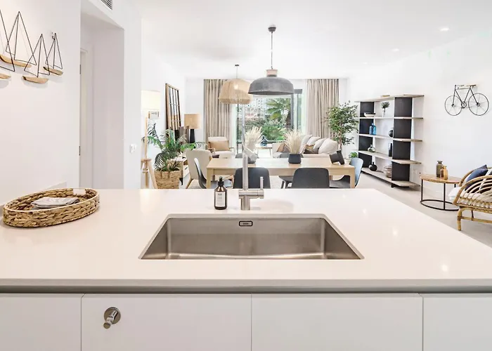 公寓 Lme3bb - Modern Flat With A Stunning 50 M² Terrace *