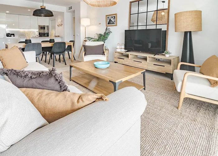 Lme3bb - Modern Flat With A Stunning 50 M² Terrace * 埃斯特波纳