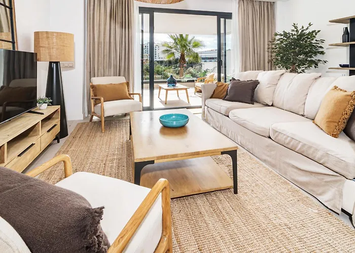 Lme3bb - Modern Flat With A Stunning 50 M² Terrace 公寓 埃斯特波纳