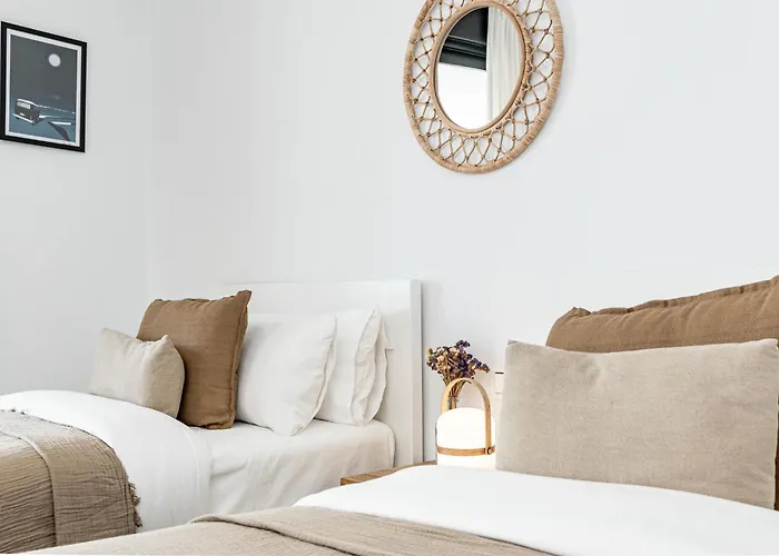 公寓 Lme3bb - Modern Flat With A Stunning 50 M² Terrace