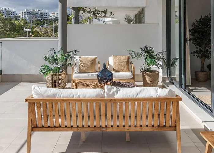 公寓 Lme3bb - Modern Flat With A Stunning 50 M² Terrace 埃斯特波纳