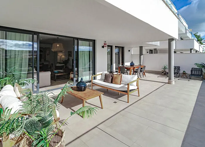 公寓 Lme3bb - Modern Flat With A Stunning 50 M² Terrace 埃斯特波纳