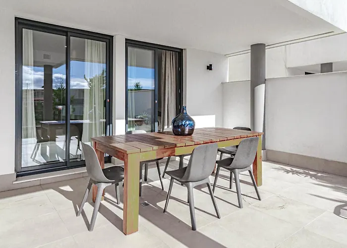 Lme3bb - Modern Flat With A Stunning 50 M² Terrace 公寓