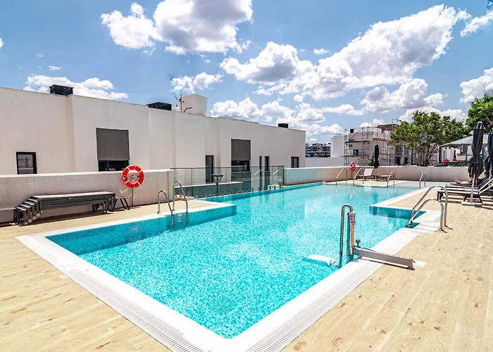 公寓 Lme3bb - Modern Flat With A Stunning 50 M² Terrace